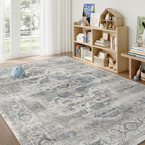 xilixili 6x9 Area Rugs for Living Room, Machine Washable Non