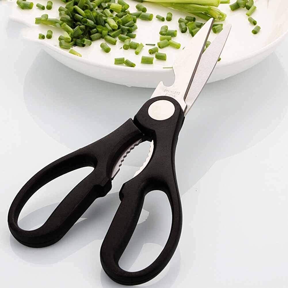 Kitchen Scissors Kitchen Shears Stainless Steel Poultry Kitchen Scissor Nutcracker Bottle Opener Bone Cutter Cook Tool Poultry Shears