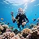 Suptig Ersatz-Schutzhülle für GoPro Hero 4session, 5session Outside Sport Kamera für Unterwasser – wasserdicht bis 60 m