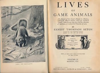Lives Of Game Animals; (8 Volumes))