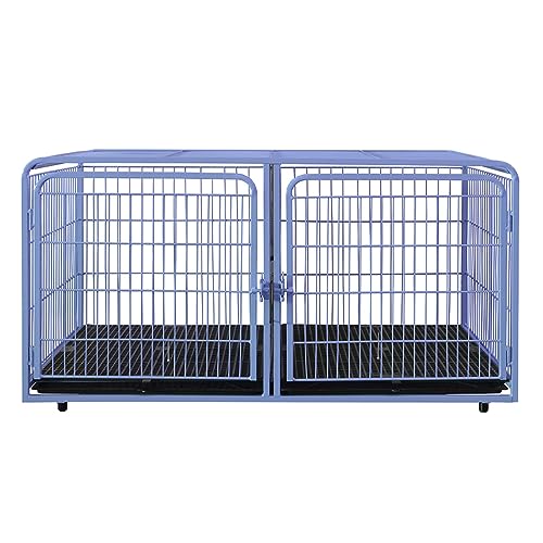 Canil Gaiola Modular 4 Lugares Cães Cachorro Pet Shop Tosa