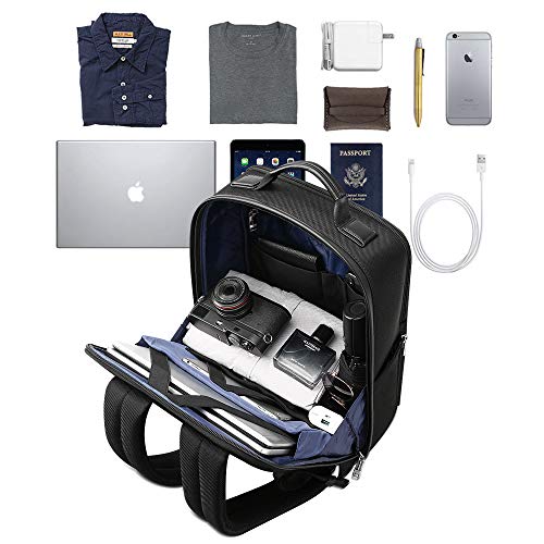 BOPAI 15.6 inch Business Anti Theft Backpack with USB Charging - Image 7