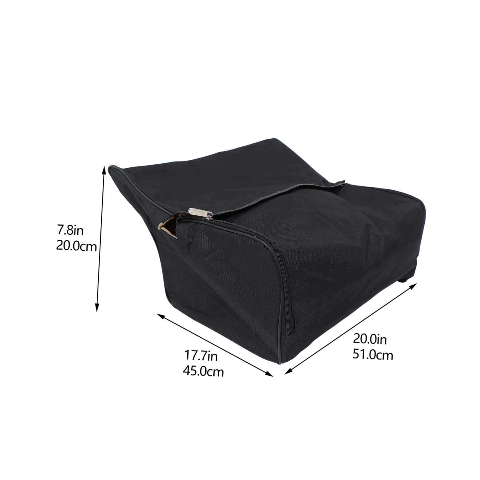 ERINGOGO Practical Accordion Storage Bag Durable Oxford Cloth Holder for Bass Accordions Strap High Pressure Temperature Resistance for Music Lovers