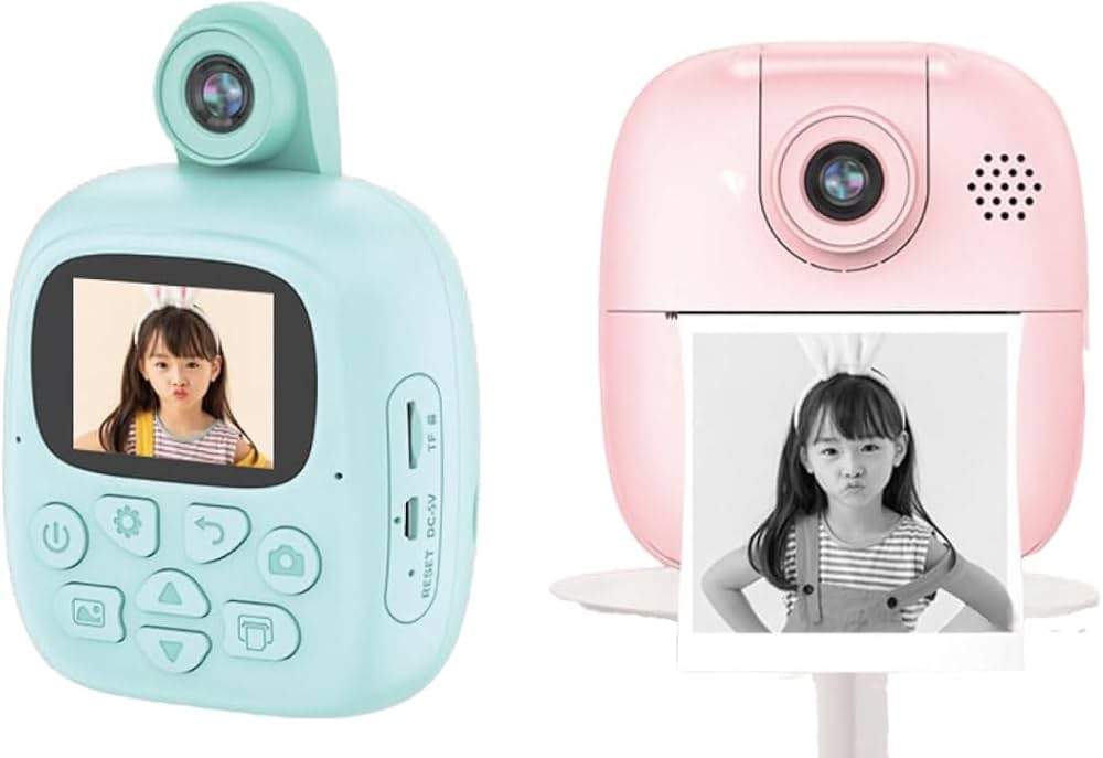 子供のHDカメラ用子供カメラインスタントプリントカメラサーマルフォト Amazon.co.jp: 子供用プリントカメラ トイカメラ 印刷