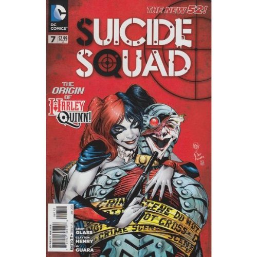 Amazon.com: Suicide Squad #7 "2nd Print Variant- The Origin of Harley ...