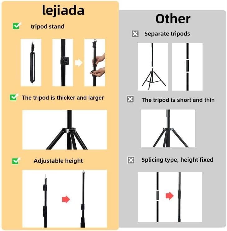 Zenzres Projector Screen and Stand 100 Inch, Outdoor Portable Projector Movie Screen Pull Down, Indoor Projections Screen with Stand 16:9 4K Full HD Support Height Adjustable for Home Theater Camping