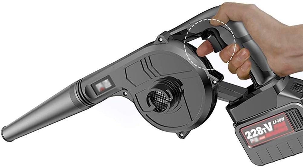 ブロワー 洗車 60m/s大風速 最強ブロワー ターボモードLEDライト