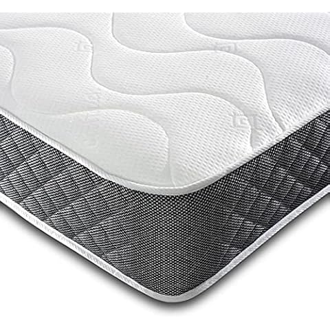 Jumpi 4ft6 Double Mattress with Gel Foam Cover