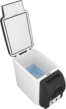 冷蔵庫・冷凍庫 MINI Amazon | 車用ポータブルミニ冷凍庫、6L 12ボルト冷蔵庫食品グレード低