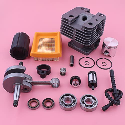 Kit vilebrequin à piston et cylindre 35 mm pour moteur FS120 - 5
