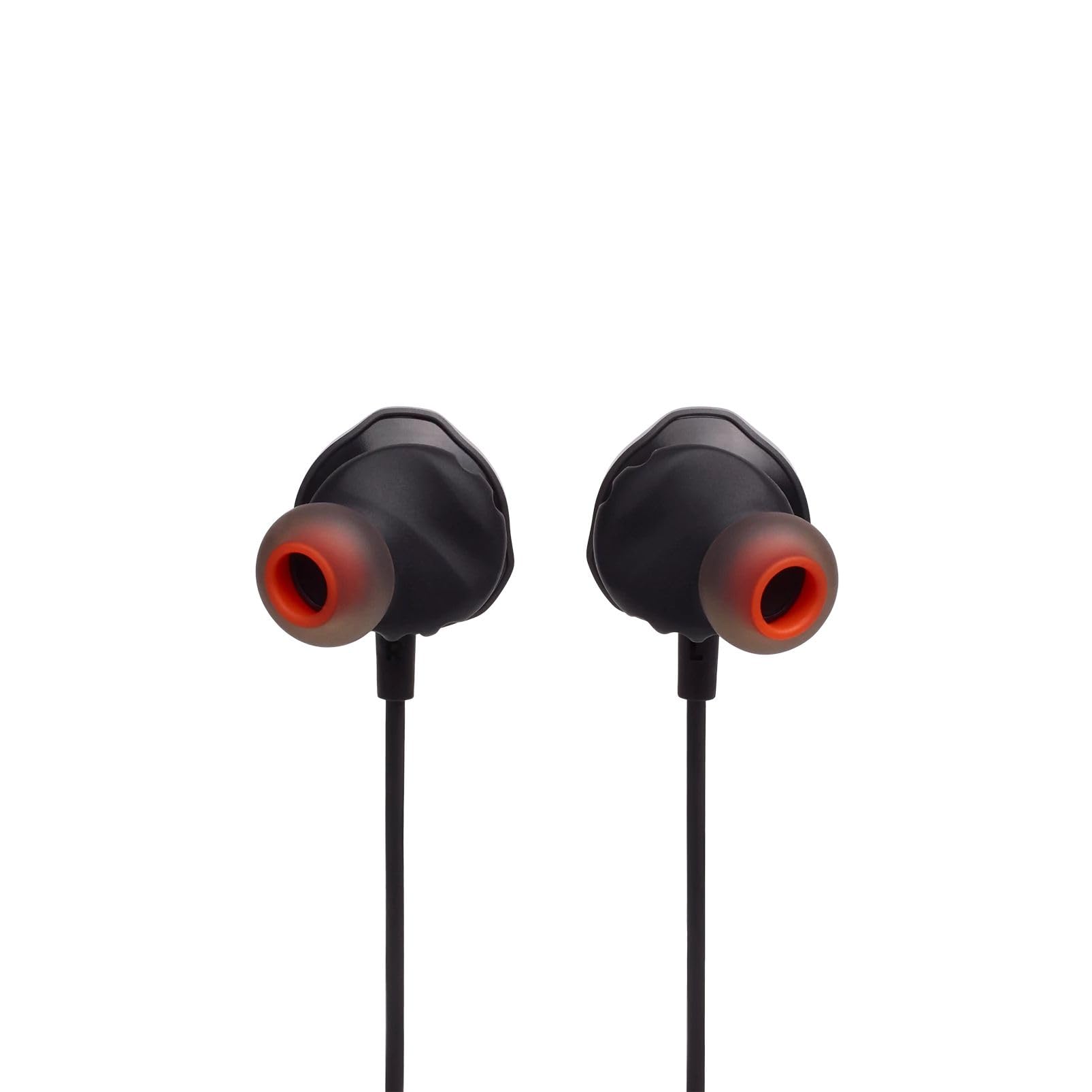 JBL Quantum 50 Auricolari Gaming In-Ear con Cavo, Headset Cuffie da gioco con Microfono su Cavo, compatibilità Multipiattaforma PC e Console, Nero