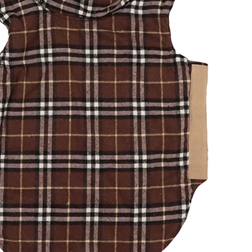 Jaqueta de inverno para cães, casaco grosso de inverno para cães de outono para cães grandes (5GG)