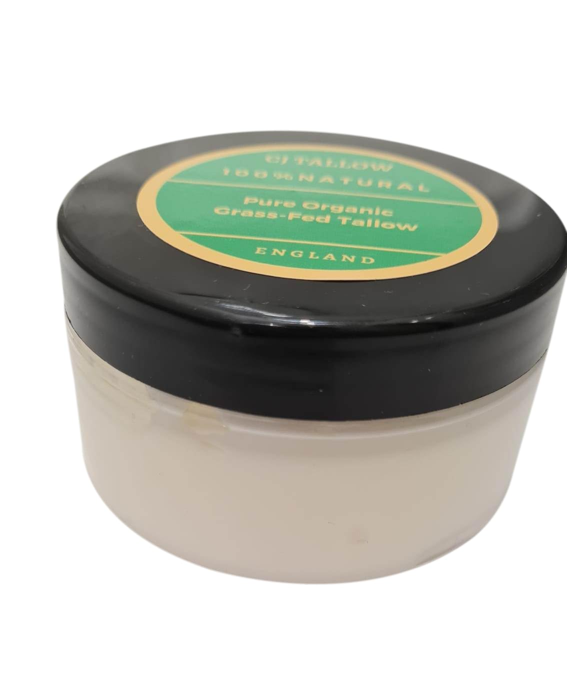Pure Organic Beef Tallow Face Cream & Moisturiser, whitish, creamy colour - Image 3
