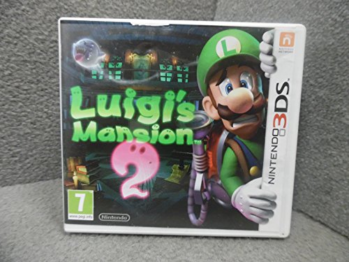 The 3D visuals bring the mansions, ghosts and surroundings to life. Players experience all the haunting chills and fun the game has to offer.