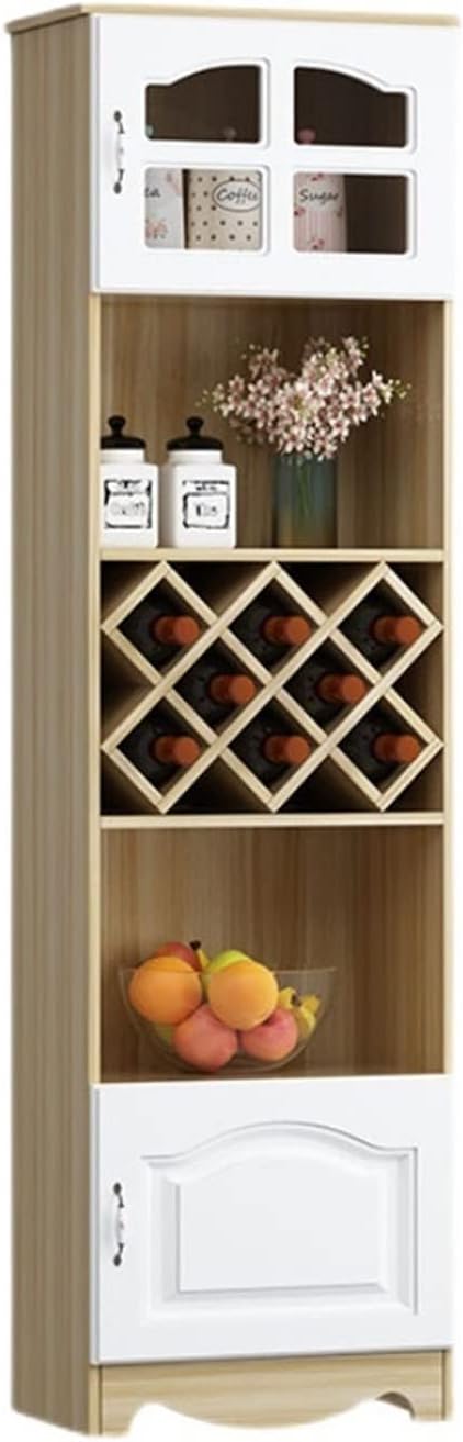 Wine Cabinet Simple Modern Wine Cabinet Shelf Household Wine Grid Wine Rack Living Room Cabinet Small Display Rack Freestanding Wine Racks & Cabinets