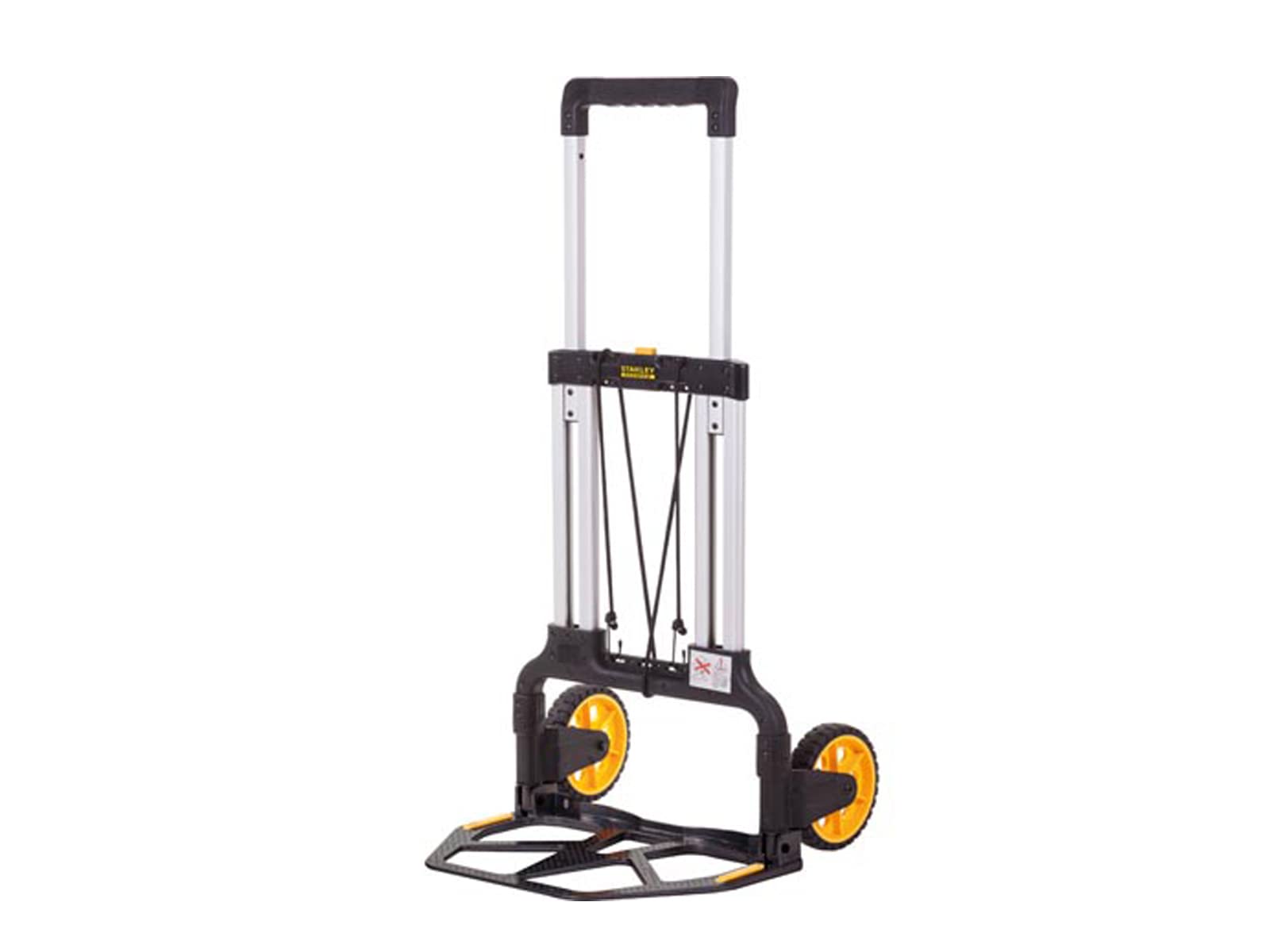 Stanley | FXWT-706 FatMax® Folding Truck | 125kg Load Capacity | FXWT-706 | Lightweight aluminium construction folds in seconds for easy storage and transport, with a soft-grip handle.