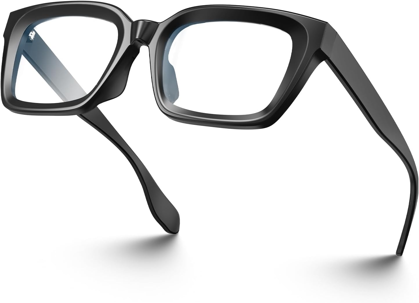 VISOONE Fashion Blue Light Blocking Glasses Square with Anti Computer Glare for Gaming Women and Men MONTANA