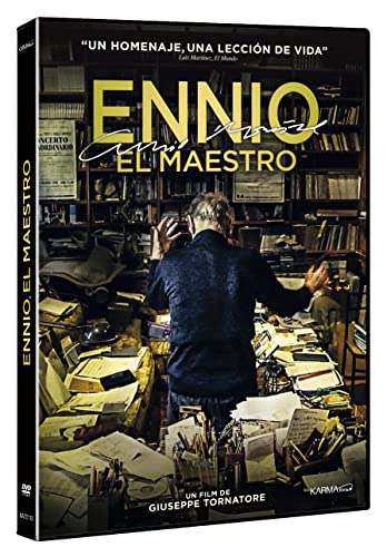 El Maestro Ennio - DVD