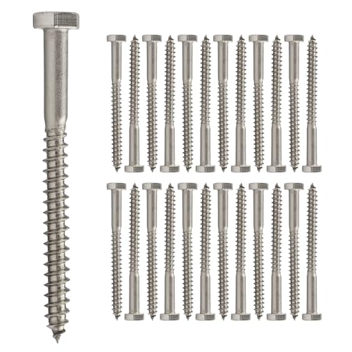 Conquest Lag Bolts 1/4" x 3"