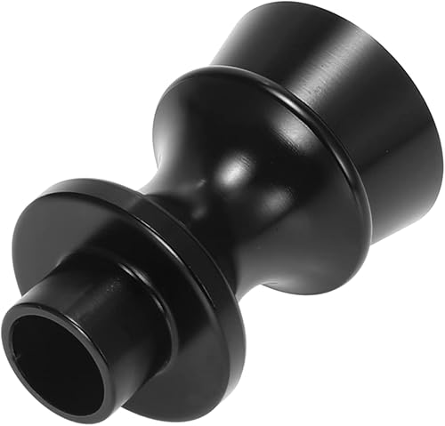 Miniatura 6 de X AUTOHAUX Adaptador manual de perilla de cambio de coche, elevador de bloqueo inverso, color negro para Subaru BRZ 2013-2020 para Toyota GT86