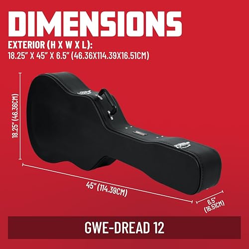 Miniatura 5 de Funda para guitarra acústica de Gator, G-PG Acoustic Pro Go Series