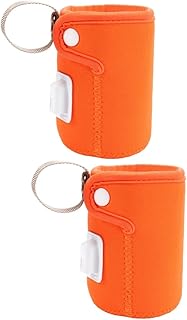 ibasenice 2Pcs Termostato De Garrafa Aquecedores Portáteis Aquecedor De Carro Portátil Aquecedor De Leite Aquecedor De Comida Para Bebê Aquecedor De Garrafa Elétrico Aquecedor De Garrafa De