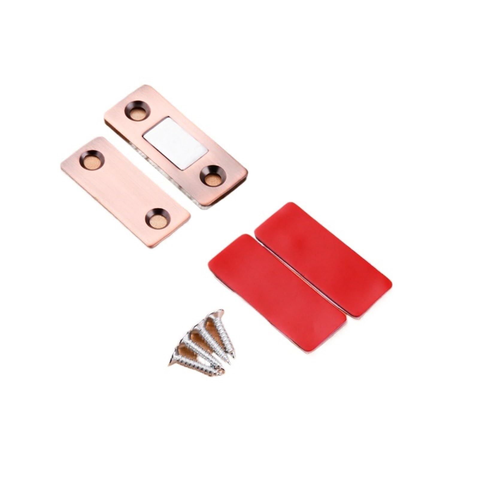 Ppqiru Red Ancient 10Pcs/Set Magnetic Cabinet Catches Magnet Door Stops For Cupboards