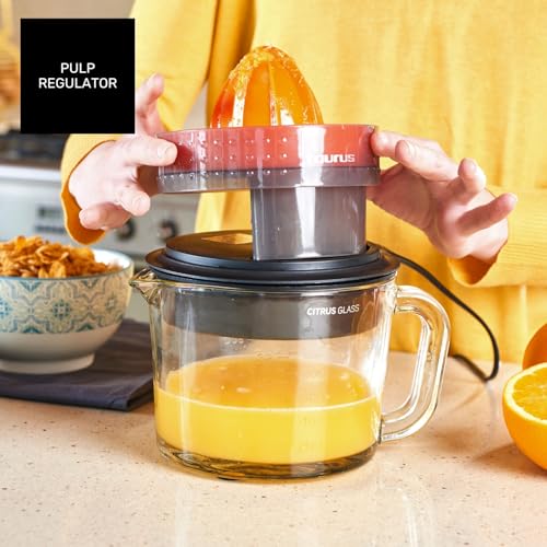 EXPRIMIDOR TAURUS CITRUS GLASS JARRA 1LITRO - vue 6