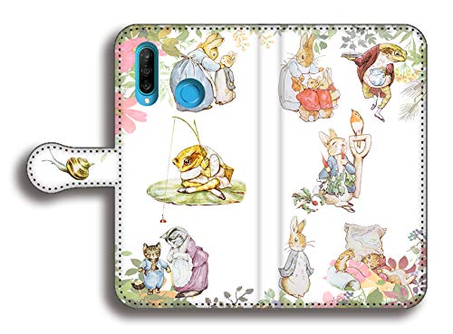 �蒠�^ HUAWEI p30 lite /p30 lite Premium�݊� �X�}�z�P�[�X �y�A�[�g�V���[�Y�z �s�[�^�[���r�b�g ������ �E�T�M �G�� �G�{ �A�[�g(1)