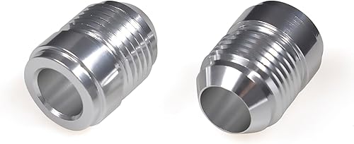 Miniatura 9 de ZHSYMX 4 unids aluminio AN6 soldadura macho en montaje Bung manguera adaptador combustible aceite tanque soldadura en Bung