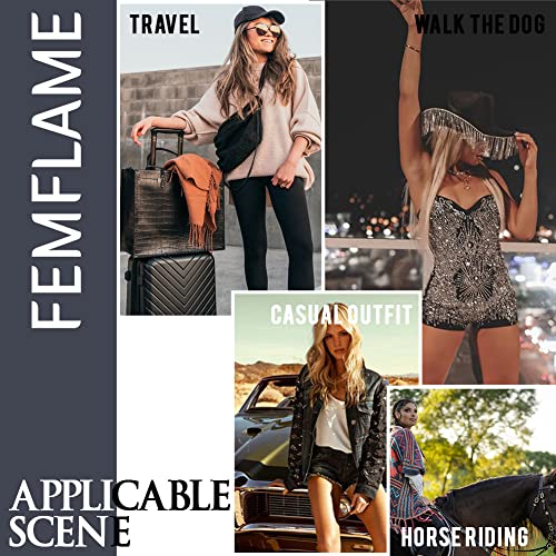 Femflame Western Cowgirl Boots For Women Embroidered Floral Cowboy Boots Cork Heel Vintage Boots Wedding Bride Dress Ankle Booties #TOP2