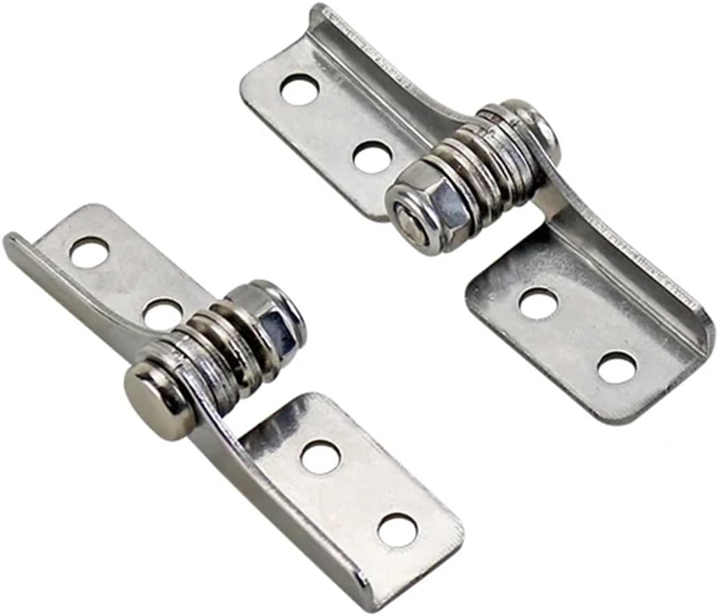 Stainless Steel Adjustable Torque Damping Hinge Can Stop The Pivot 1Pcs(DTA,0.4N.m)