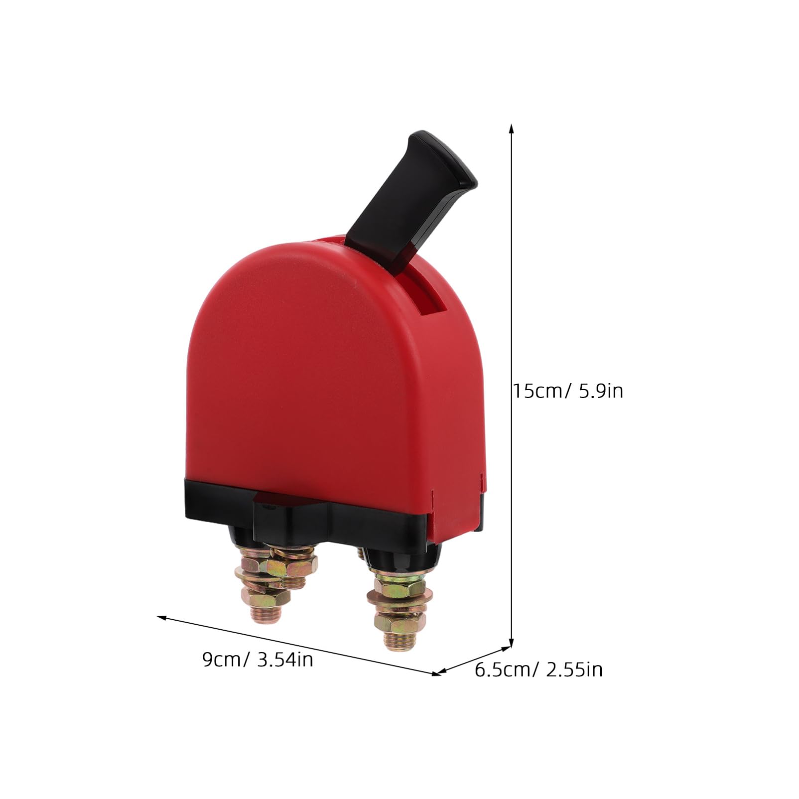 PartyKindom Yacht Battery Power Switch Boat Rv Battery Disconnect Switch Safety Features