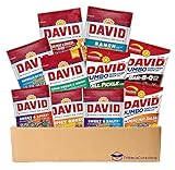 David Sunflower Seeds Variety Pack, Curated Flavors