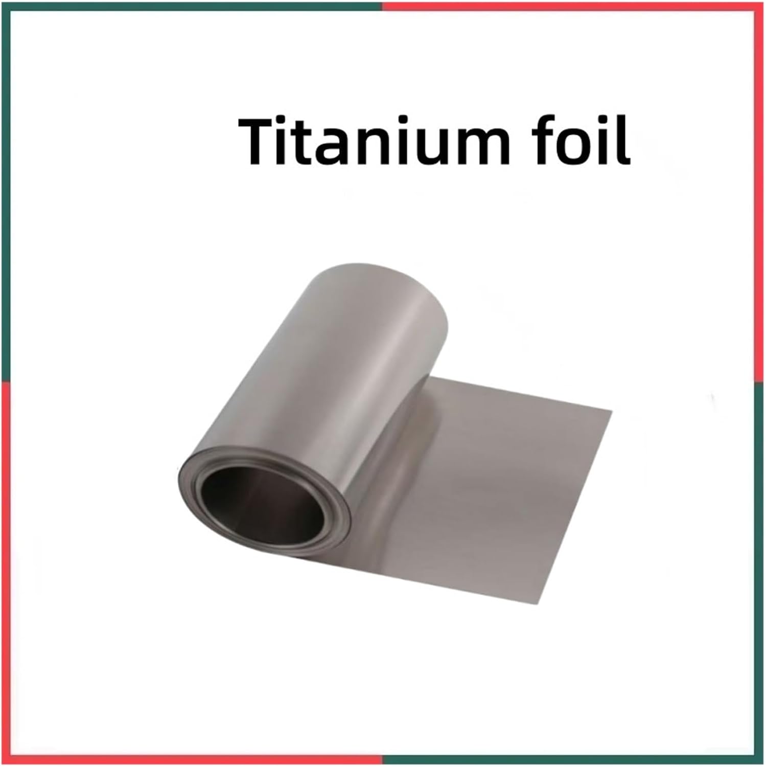 Pure Metal Foil Sheet(0.1x100x1000mm)