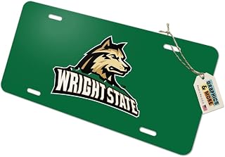 Wright State Primary Logo Novelty Metal Vanity Tag License Plate