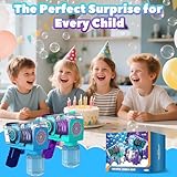 Eaglestone Bubble Gun for Kids 2 Packs, Automatic Bubble Machine, 10-Hole Bubbles Wands Blaster for Toddlers with LED Lights,Party Favor, Outdoor Toys for Boys & Girls - Image 8