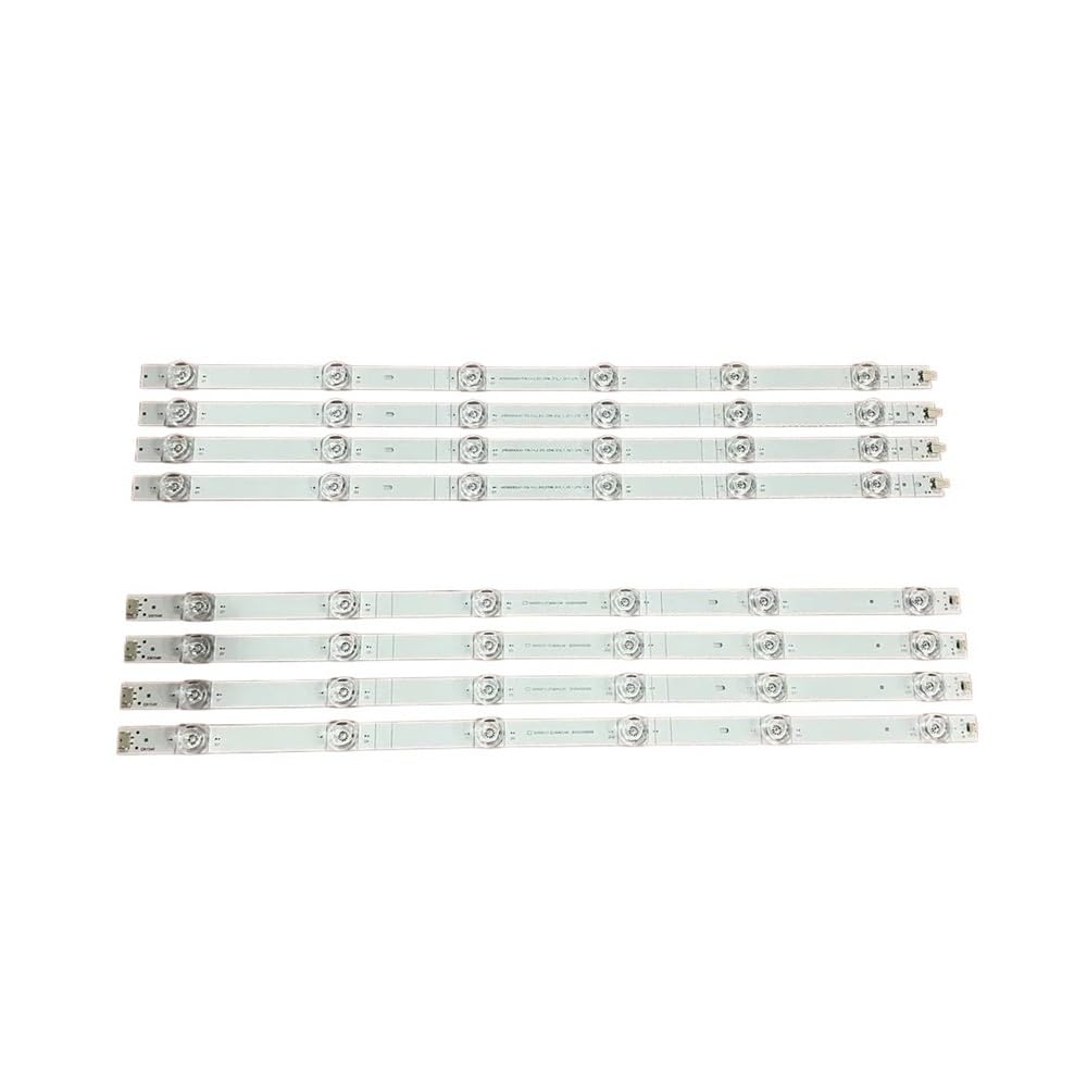 Striscia Di Retroilluminazione A LED 12LED Adatta For Hisense For 50A7500 50A7500F 50A7500FTUK 50AE7400 50AE7400F(4pcs set For 1 TV)