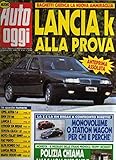lancia zagato hyena  Auto Oggi 42 del Ottobre 1994 Opel Astra, Lancia Z, Toyota Celica
