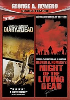 DVD Night Of the Living Dead/Diary of the Dead [DVD] Book