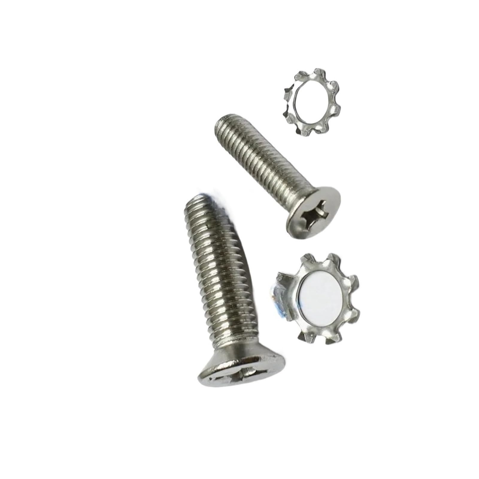 Eje de hierro M8 para lavadora con plato giratorio y núcleo de aluminio robusto