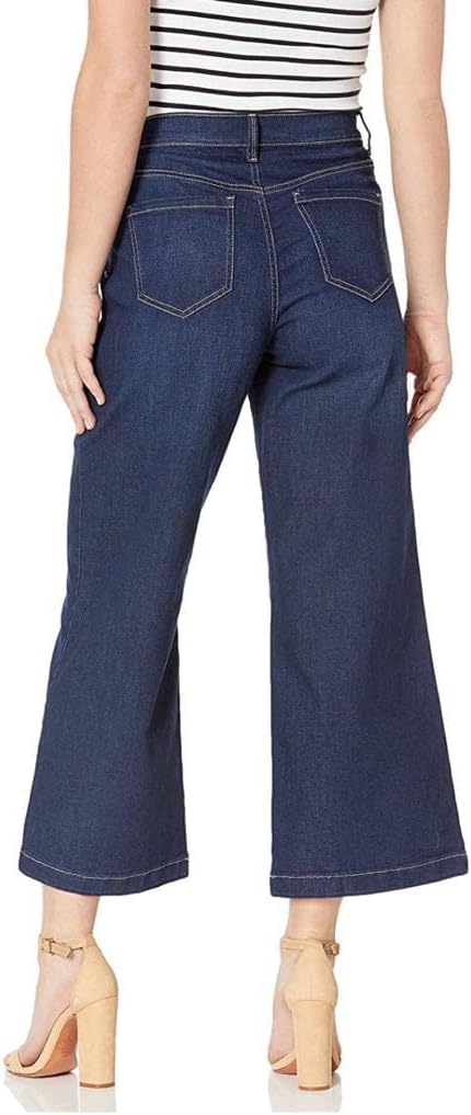Gloria Vanderbilt Women's Amanda Wide Leg Crop Length Jean - Image 2