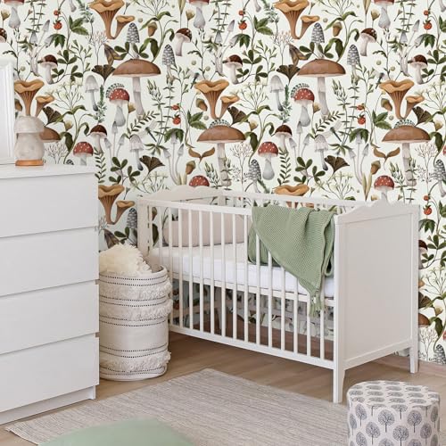 Papel tapiz tropical para pared con estampado de bosque en dormitorios 3