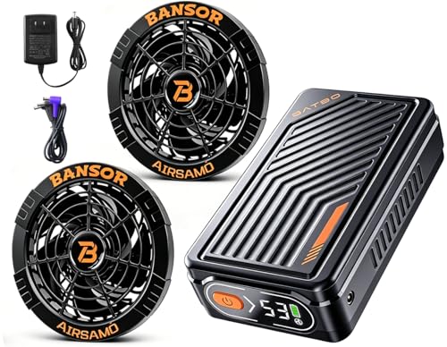 [Daonaca] �t�@���o�b�e���[�Z�b�g�y2026���ĐV�o�ꁕ�ƊE����53V�z 46500mAh��e�� �o�b�e���[ ��ƕ��p 7�i�K���ʒ��� PSE�F�؍� �����ԉғ� ���͑��� ��ƕ��Ή� �O�d�� �ėp �����΍� �M���Ǘ\�h