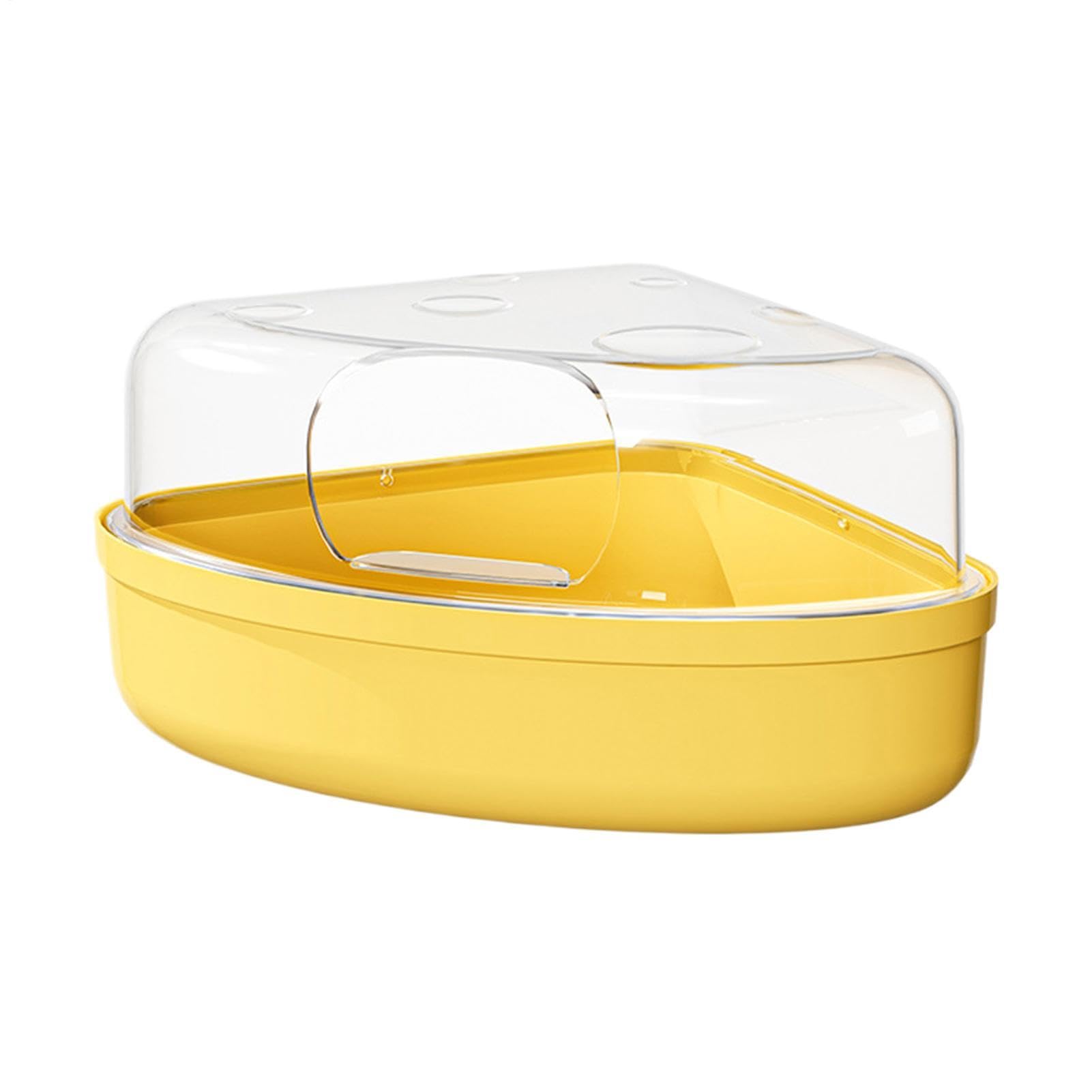 Bain transparent étanche pour hamster et bac à sable de gerbille
