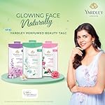 Yardley London Jasmine Perfumed Talcum Powder - 250 g. 8.8 oz, Deodorizing Talc - Image 4