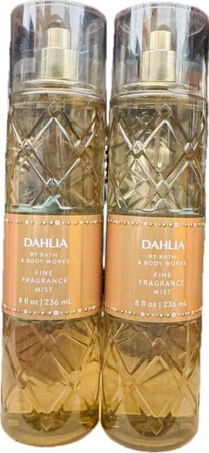 Body Care - BBWs Dahlia Fine Fragrance Mist 2 Piece Set (Packaging may vary)
