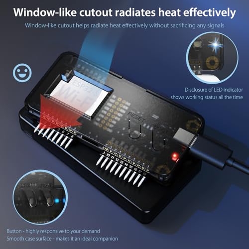 Image of Wi-Fi Devboard for Flipper Zero (New Black)