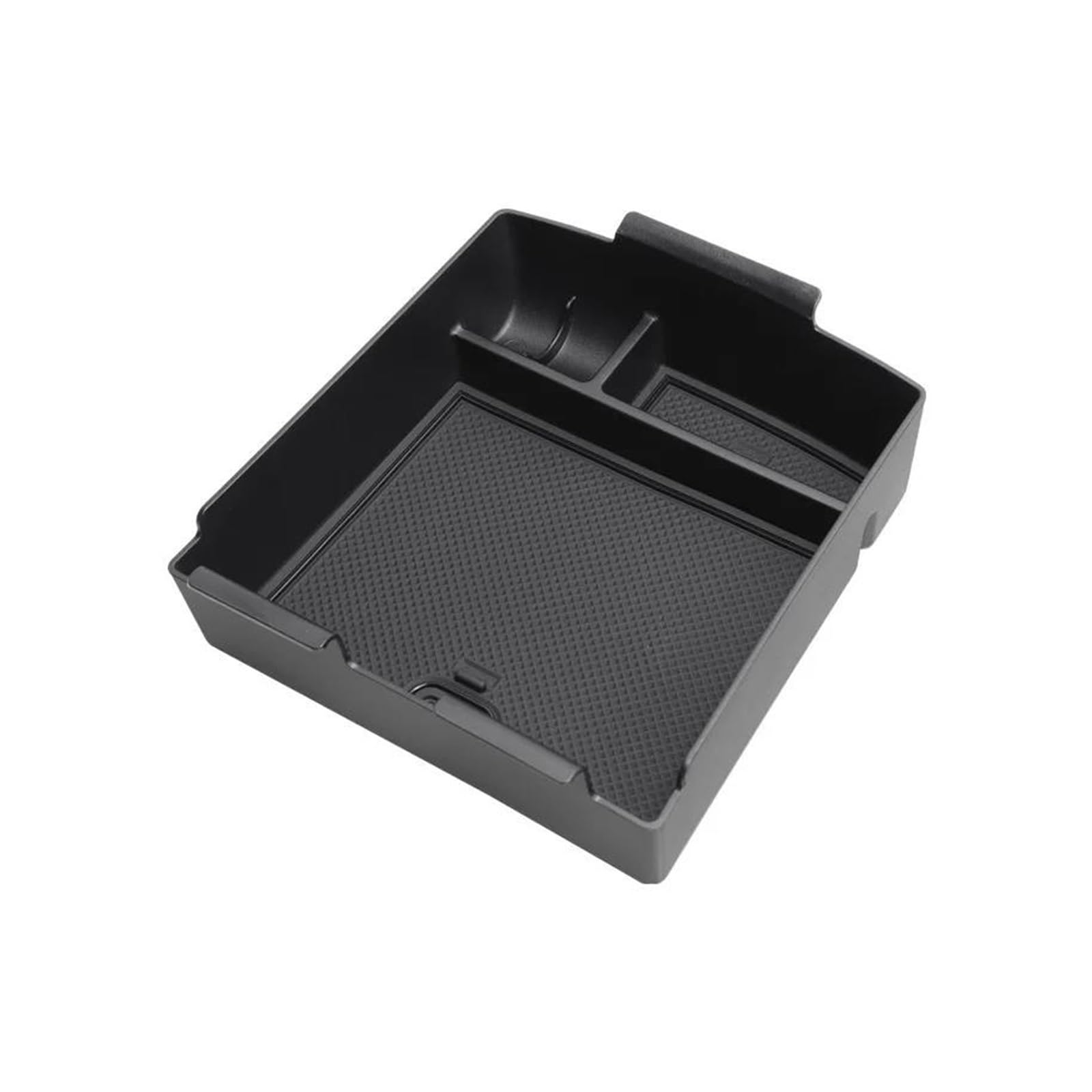 EVEKHAHHRB Console Storage Box Container For Hyundai For Tucson 2025 Car Armrest Storage Box Center Console Organizer Armrest Storage Box