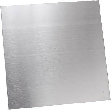 304 Stainless Steel Sheet, Flat Plate Thick 2.5Mm, Metal Sheet for Industry DIY Craft Making Repairs,2003002.5mm